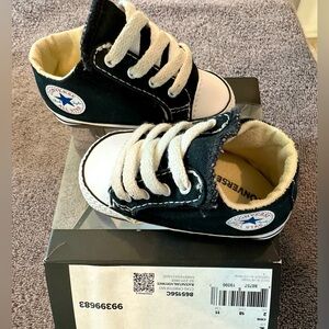 Baby size 2 converse